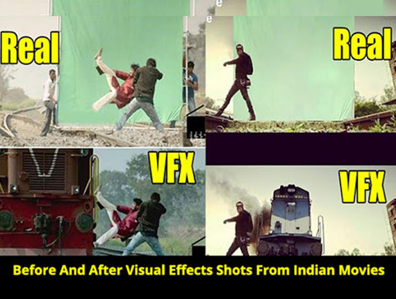 Vfx Before After Effects